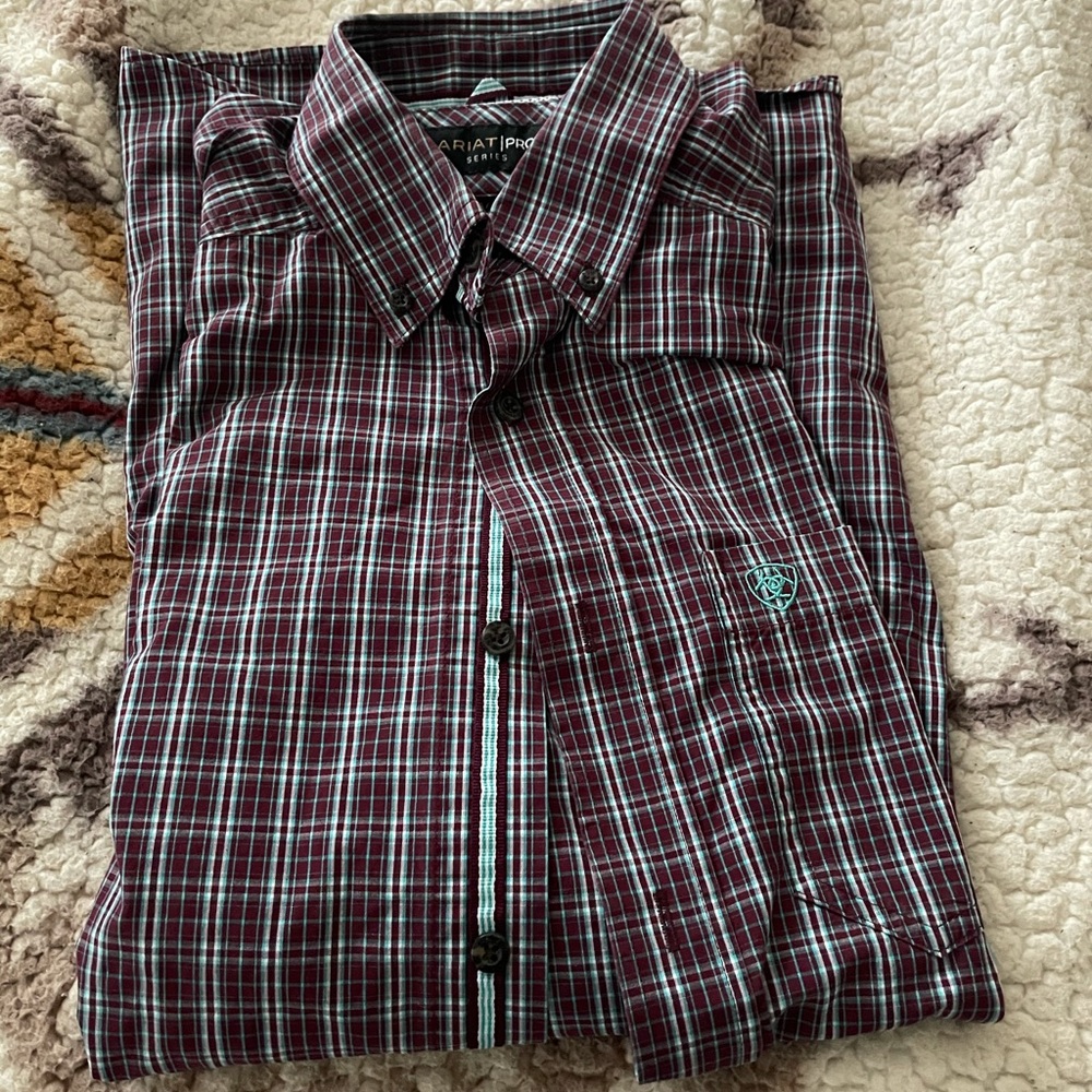 Ariat pro series button up